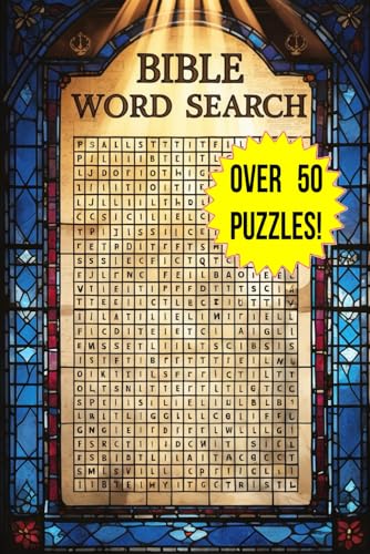 Bible Word Search Puzzles: For vacations, holidays and leisure time - 6x9 inches 110 pages von Independently published