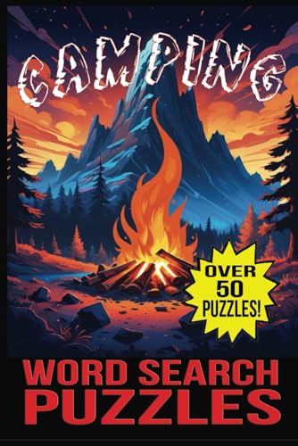 Camping Word Search Puzzles: For vacations, holidays and leisure time - 6x9 inches 110 pages von Independently published