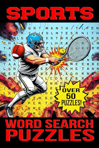 Sports Word Search Puzzles: For vacations, holidays and leisure time - 6x9 inches 110 pages von Independently published