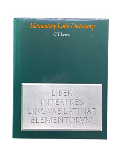 Elementary Latin Dictionary: With Brief Helps for Latin Readers von Oxford University Press