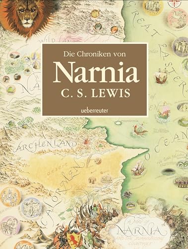 Die Chroniken von Narnia - Illustrierte Gesamtausgabe von Ueberreuter Verlag