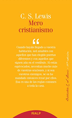 Mero cristianismo (Bibilioteca C. S. Lewis) von Ediciones Rialp, S.A.