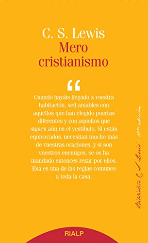 Mero cristianismo (Bibilioteca C. S. Lewis)
