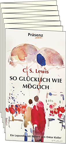 So glücklich wie möglich: Leporello mit Bildern von Oskar Koller