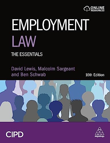 Employment Law: The Essentials von Cipd - Kogan Page