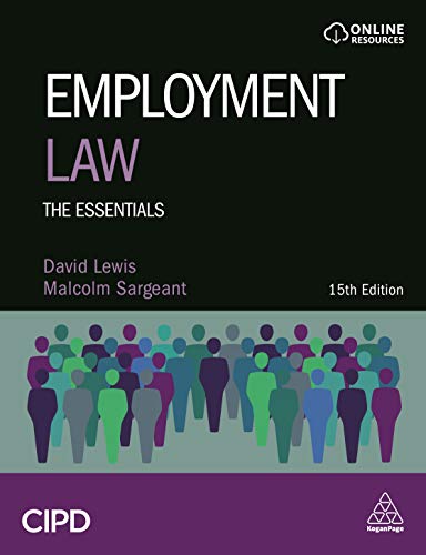 Employment Law: The Essentials von Cipd - Kogan Page