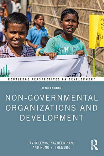 Non-Governmental Organizations and Development (Routledge Perspectives on Development) von Routledge