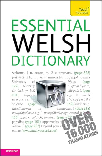 Essential Welsh Dictionary: Teach Yourself
