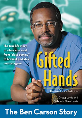 Gifted Hands, Revised Kids Edition: The Ben Carson Story (ZonderKidz Biography) von Zonderkidz
