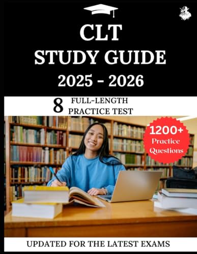 CLT Study Guide 2025-2026: Your All-in-One Prep to Succeed in the Classic Learning Test with Practice Questions, Detailed Explanations, and Expert Strategies CLT Study Guide 2025-2026: Your All-in-One Prep to Succeed in the Classic Learning Test with Practice Questions, Detailed Explanations, and Expert Strategies von Independently published