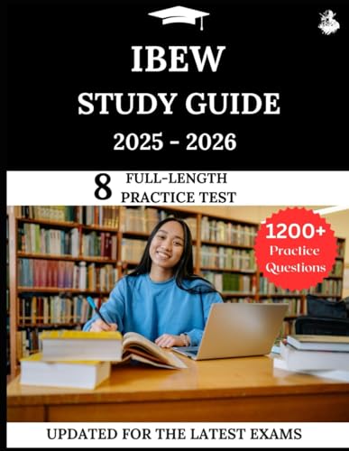 IBEW Study Guide 2025-2026: Your All-in-One Prep to Pass the International Brotherhood of Electrical Workers Aptitude Test with Practice Questions, Detailed Explanations, and Expert Strategies IBEW Study Guide 2025-2026: Your All-in-One Prep to Pass the International Brotherhood of Electrical Workers Aptitude Test with Practice Questions, Detailed Explanations, and Expert Strategies von Independently published