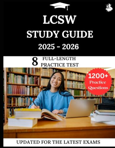 LCSW Study Guide 2025-2026: Your All-in-One Prep to Success with Practice Questions, Detailed Explanations, and Expert Strategies LCSW Study Guide 2025-2026: Your All-in-One Prep to Success with Practice Questions, Detailed Explanations, and Expert Strategies von Independently published