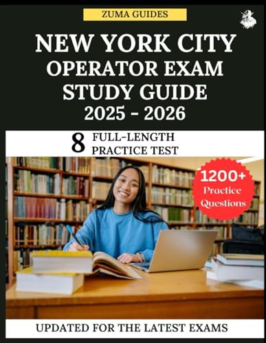 New York City Bus Operator Exam Study Guide 2025-2026: Master the Exam with Proven Strategies, Realistic Practice Tests, and In-Depth Explanations New York City Bus Operator Exam Study Guide 2025-2026: Master the Exam with Proven Strategies, Realistic Practice Tests, and In-Depth Explanations von Independently published