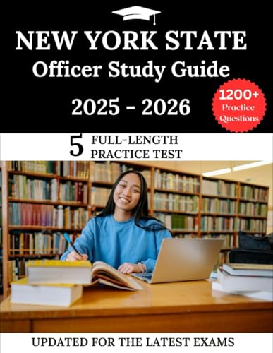 New York State Court Officer Study Guide 2025-2026: Your All in One Prep With Proven Strategies with Full-Length Practice Tests and Detailed Answer Explanations for the NYS Court Officer-Trainee New York State Court Officer Study Guide 2025-2026: Your All in One Prep With Proven Strategies with Full-Length Practice Tests and Detailed Answer Explanations for the NYS Court Officer-Trainee von Independently published
