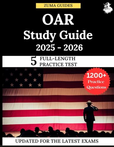 OAR Study Guide 2025- 2026: All-in-One Prep for the Officer Aptitude Rating Examination OAR Study Guide 2025- 2026: All-in-One Prep for the Officer Aptitude Rating Examination von Independently published