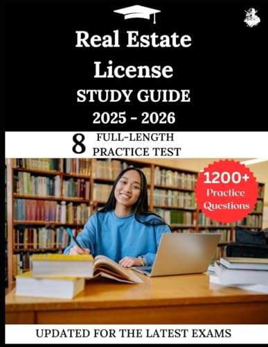 Real Estate License Study Guide 2025-2026: Your All-in-One Prep to Success with Practice Questions, Detailed Explanations, and Expert Strategies Real Estate License Study Guide 2025-2026: Your All-in-One Prep to Success with Practice Questions, Detailed Explanations, and Expert Strategies von Independently published