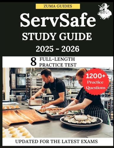 ServSafe Study Guide 2025-2026: All in One ServSafe Exam Prep with Practice Test Questions and Exam Review Test Prep Material ServSafe Study Guide 2025-2026: All in One ServSafe Exam Prep with Practice Test Questions and Exam Review Test Prep Material von Independently published