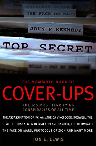 The Mammoth Book of Cover-Ups (Mammoth Books) von Robinson