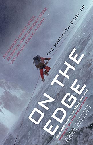 The Mammoth Book of On The Edge: B Format (Mammoth Books) von Robinson