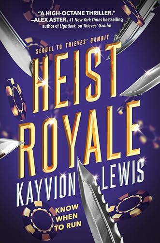 Heist Royale: Thieves' Gambit, Book 2 von Penguin LLC US