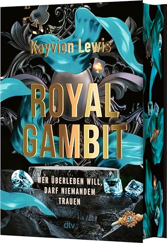 Royal Gambit: Die atemberaubende Fortsetzung des Thrillers ›Thieves’ Gambit‹ | Mit exklusivem Farbschnitt in limitierter Auflage (Thieves' Gambit-Reihe, Band 2) von dtv Verlagsgesellschaft