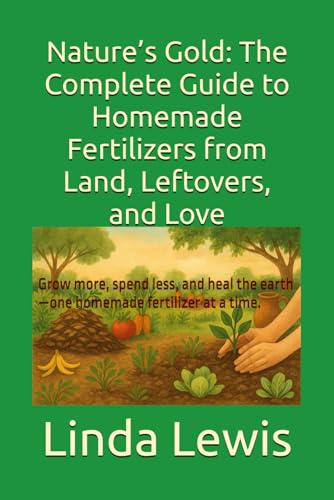 Nature’s Gold: The Complete Guide to Homemade Fertilizers from Land, Leftovers, and Love: Grow more, spend less, and heal the earth—one homemade fertilizer at a time. von Independently published