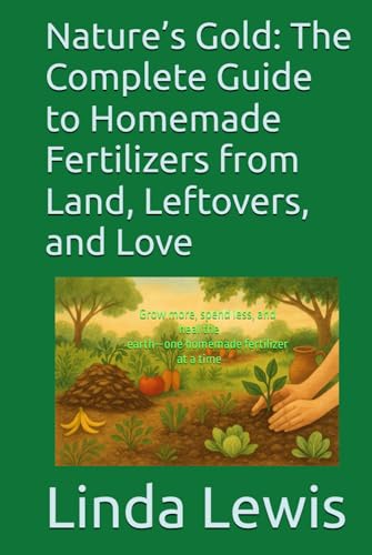 Nature’s Gold: The Complete Guide to Homemade Fertilizers from Land, Leftovers, and Love: Grow more, spend less, and heal the earth—one homemade fertilizer at a time. von Independently published