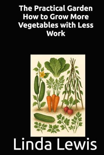 The Practical Garden How to Grow More Vegetables with Less Work von Independently published