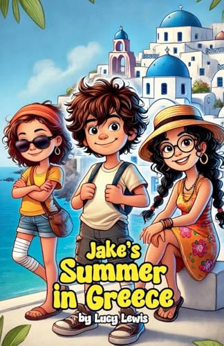 Jake's Summer in Greece von Bright Minds Books