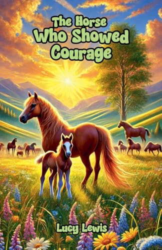 The Horse Who Showed Courage von Bright Minds Books
