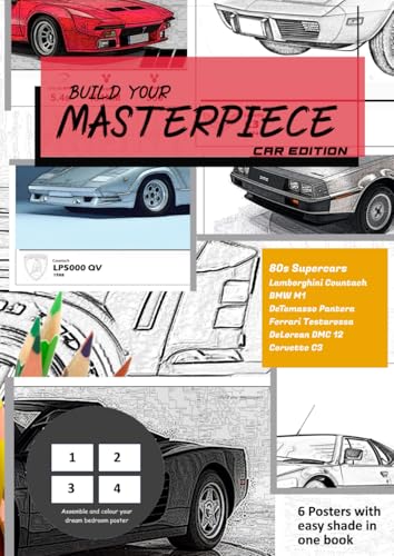 Build your Masterpiece: Car Edition von Independently published