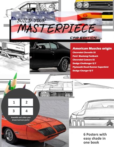 Build your Masterpiece: Car Edition: American Muscles Origin von Independently published