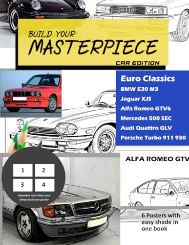 Build your Masterpiece: Car Edition: Euro Classic von Independently published