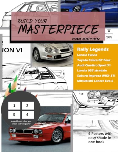 Build your Masterpiece: Car Edition: Rally Legends von Independently published