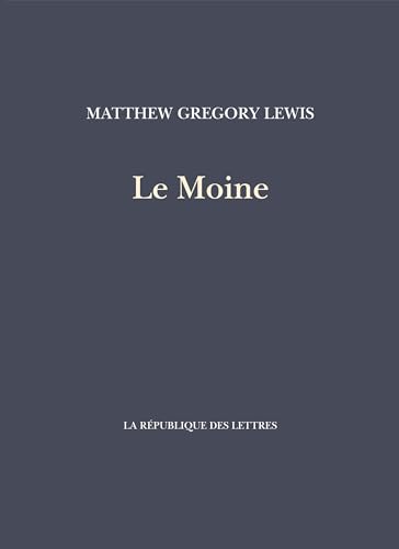 Le Moine Le Moine von REPUBLIQUE LETT