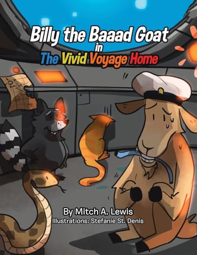 Billy the Baaad Goat in The Vivid Voyage Home von Tellwell Talent