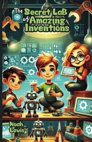 The Secret Lab of Amazing Inventions von The Good Child Bookstore