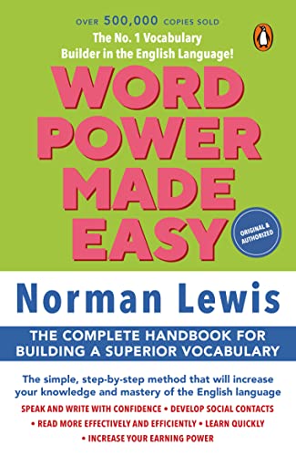 Word Power Made Easy: | Over a million copies sold Worldwide | With Self Assessment Activities | Ideal For IELTS & TOEFL Preparations