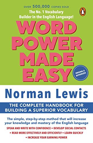 Word Power Made Easy: | Over a million copies sold Worldwide | With Self Assessment Activities | Ideal For IELTS & TOEFL Preparations von Penguin