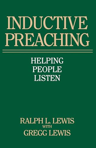 Inductive Preaching: Helping People Listen von Crossway Books