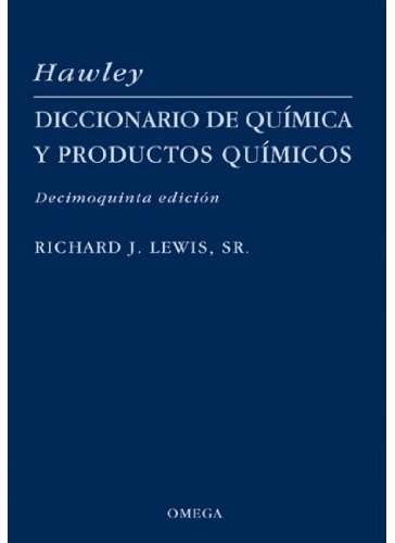Hawley : diccionario de química y productos químicos (DICCIONARIOS Y ENCICLOPEDIAS) von OMEGA