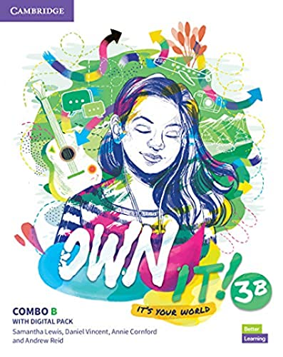 Own it! Level 3 Combo B Student's Book and Workbook with Practice Extra von Cambridge University Press