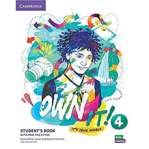 Own it! Level 4 Student's Book with Practice Extra