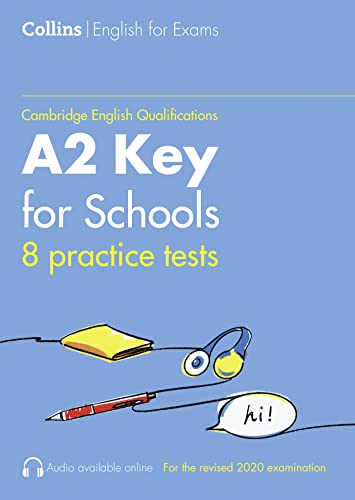 Practice Tests for A2 Key for Schools (KET) (Volume 1) (Collins Cambridge English) von Collins