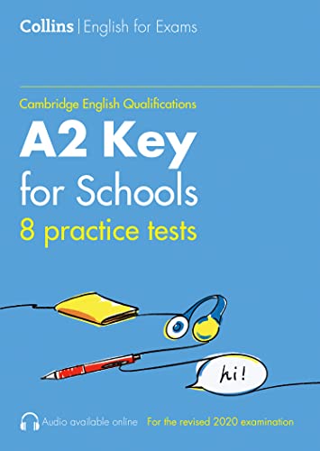 Practice Tests for A2 Key for Schools (KET) (Volume 1) (Collins Cambridge English) von Collins