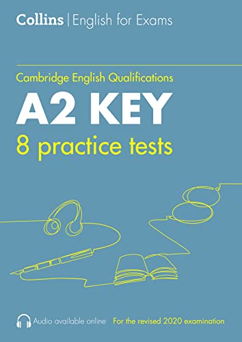 Practice Tests for A2 Key: KET (Collins Cambridge English) von Collins