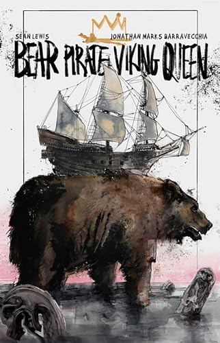 Bear Pirate Viking Queen 1 von Image Comics