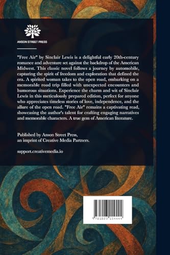 Free Air Free Air von Anson Street Press