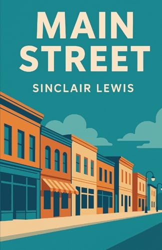 Main Street(Illustrated) von Micheal Smith