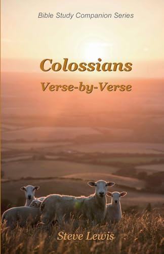 Colossians Verse-by-Verse von Eagle Trail Press